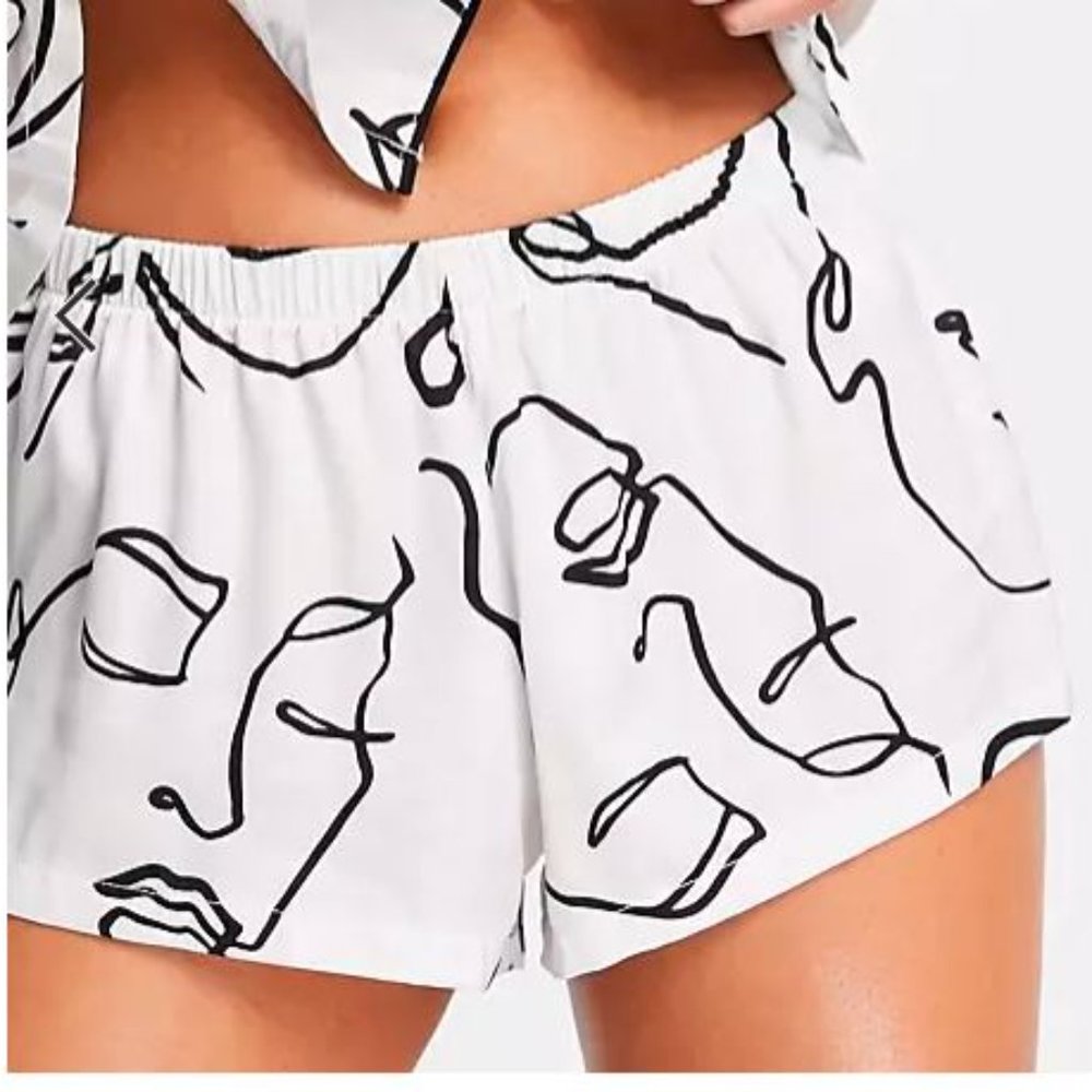 Pajama Shorts